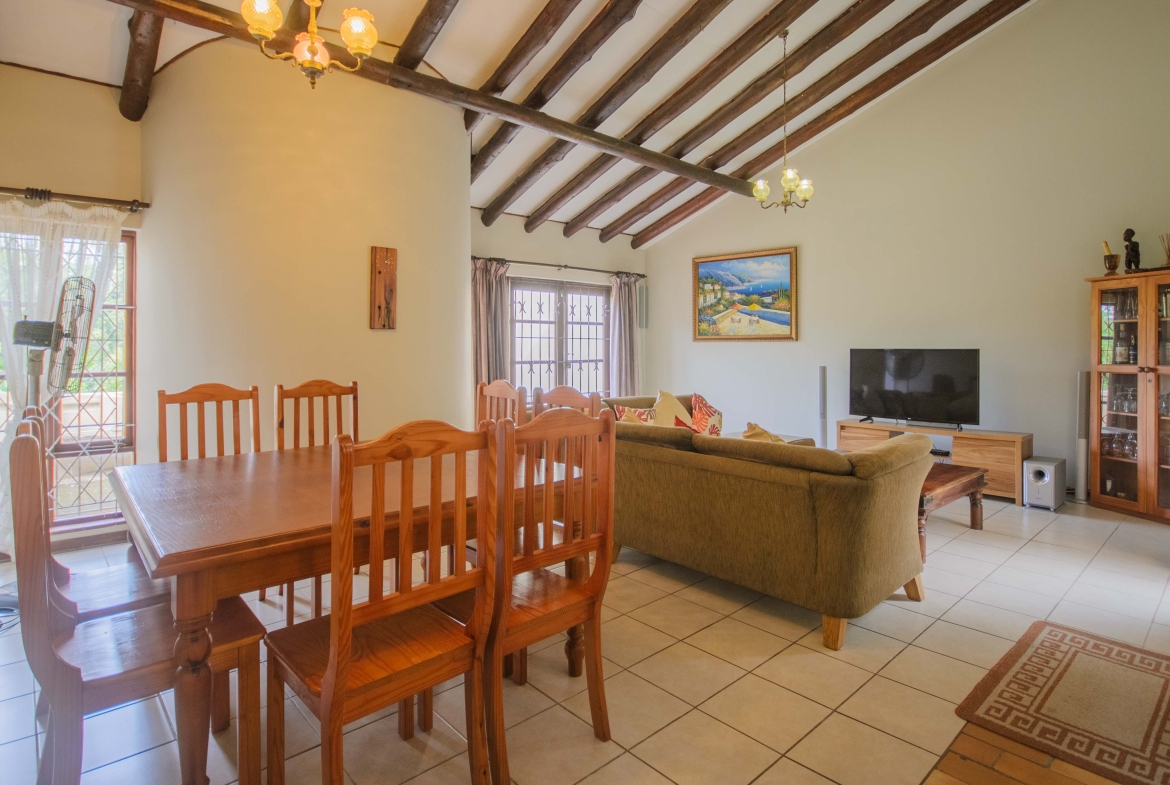 Charming 3 Bedroom Family Home with Character, Private Braai Area & Lush Garden