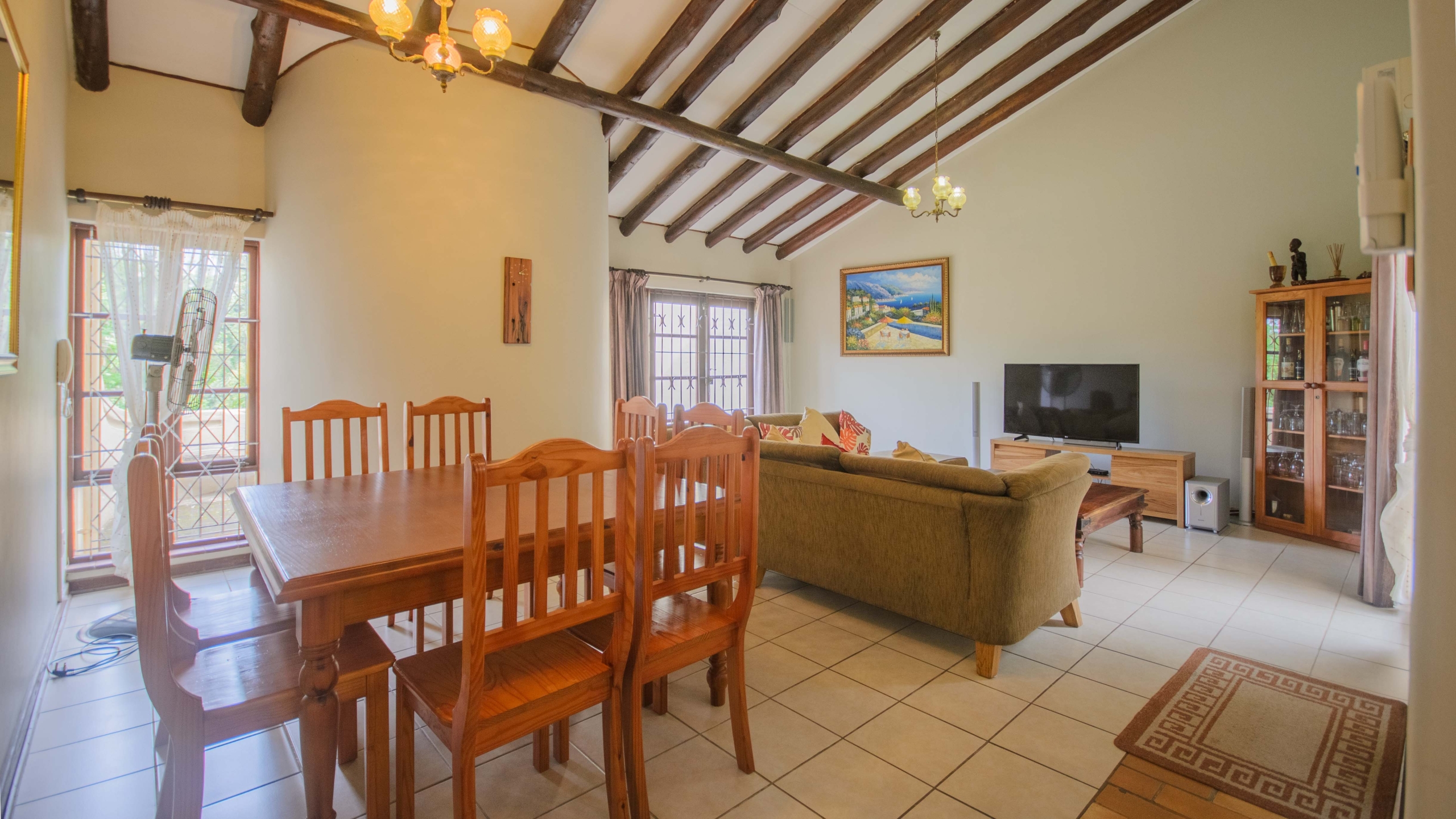 BR-6 Charming 3 Bedroom Family Home with Character, Private Braai Area & Lush Garden