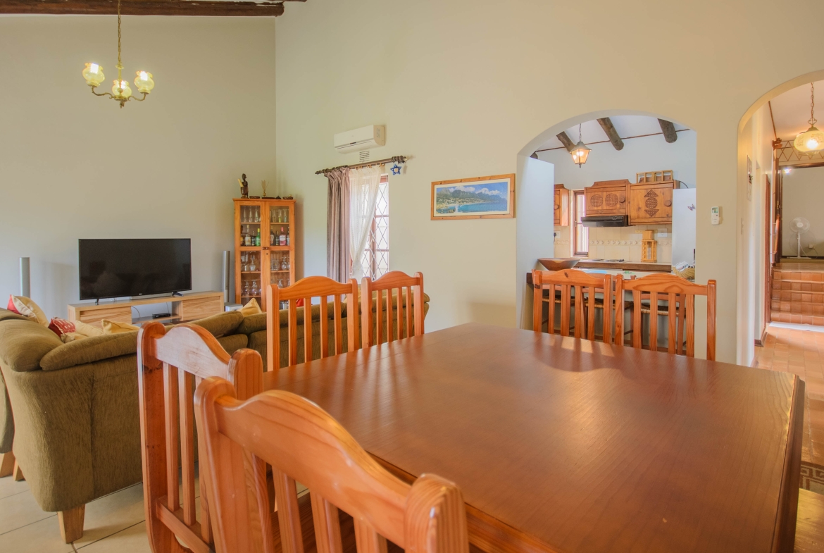 Charming 3 Bedroom Family Home with Character, Private Braai Area & Lush Garden