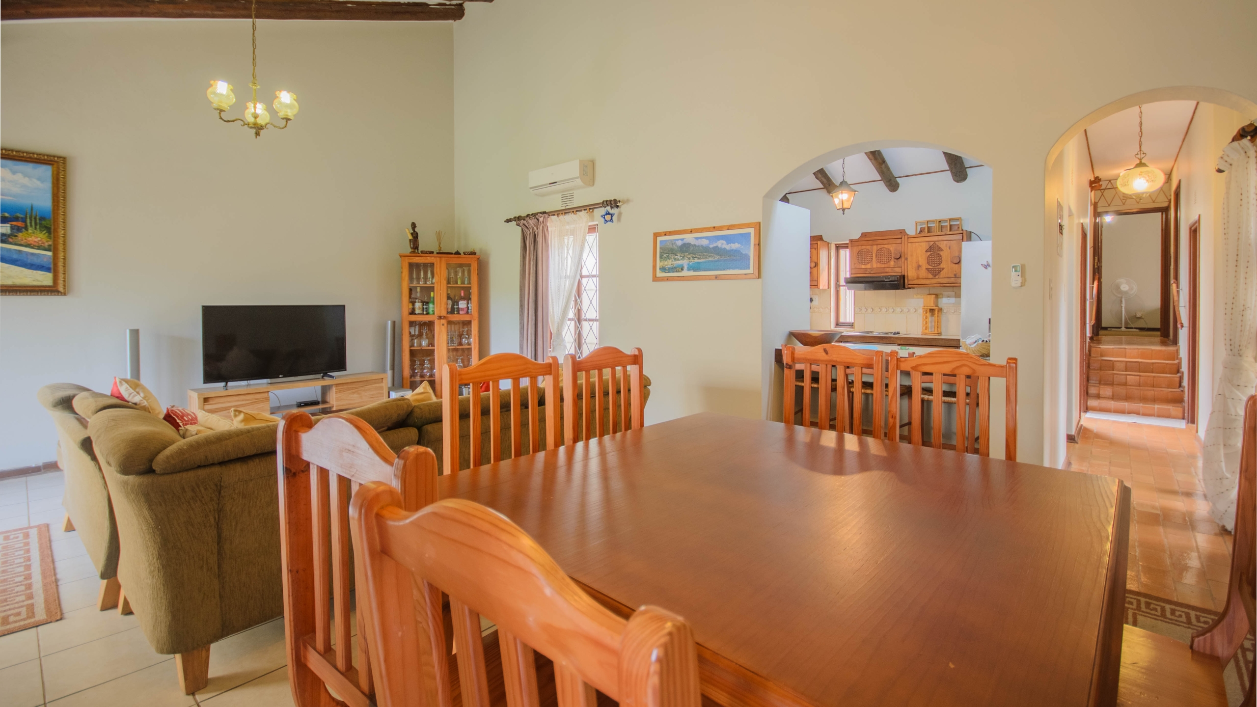 BR-8 Charming 3 Bedroom Family Home with Character, Private Braai Area & Lush Garden