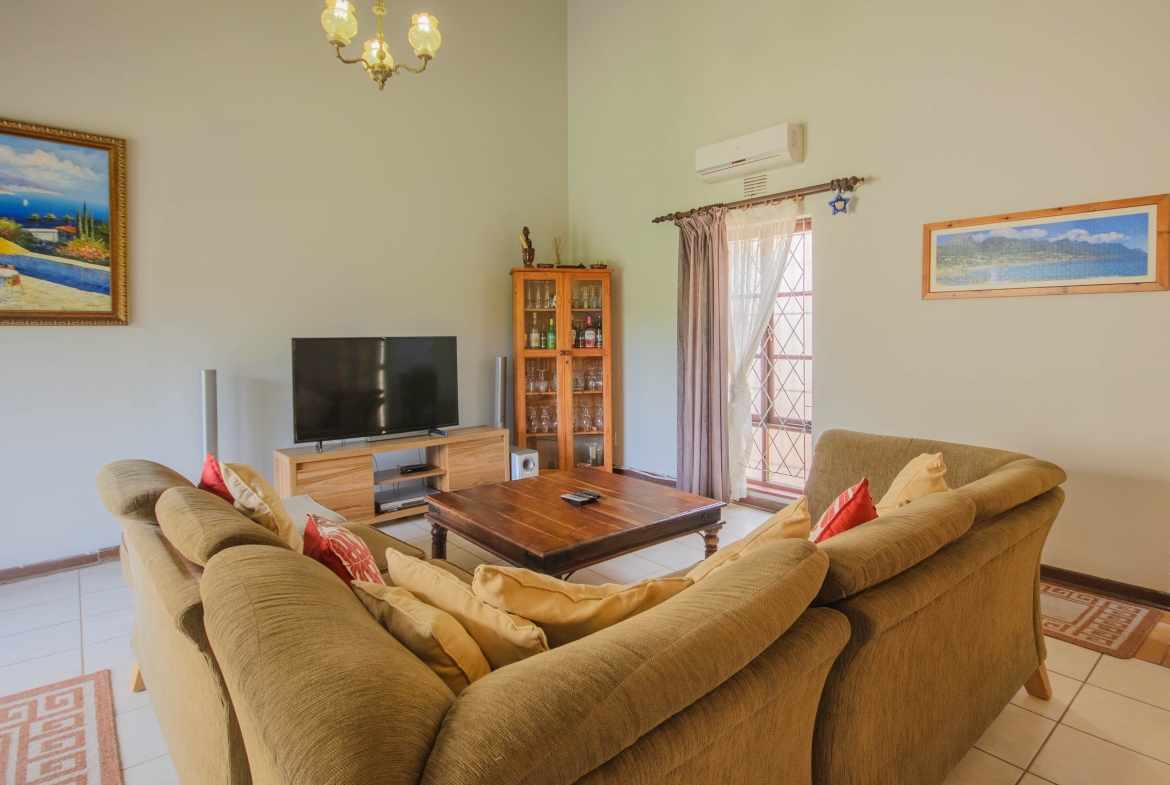 Charming 3 Bedroom Family Home with Character, Private Braai Area & Lush Garden