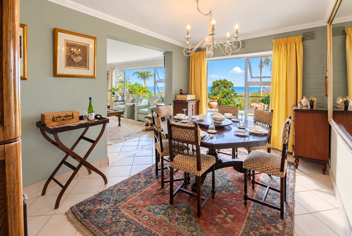 RAMSGATE – MAGNIFICENT OCEAN-VIEW HOME WITH TWO COTTAGES, POOL & BREATHTAKING 180° SEA VIEWS