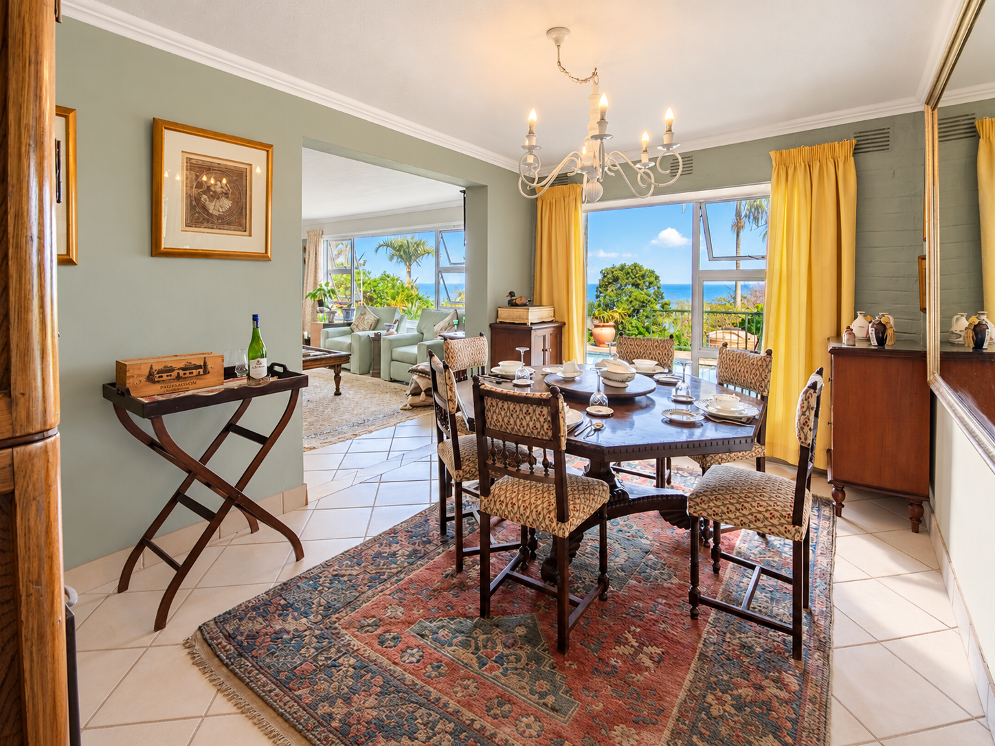 MD12 RAMSGATE – MAGNIFICENT OCEAN-VIEW HOME WITH TWO COTTAGES, POOL & BREATHTAKING 180° SEA VIEWS