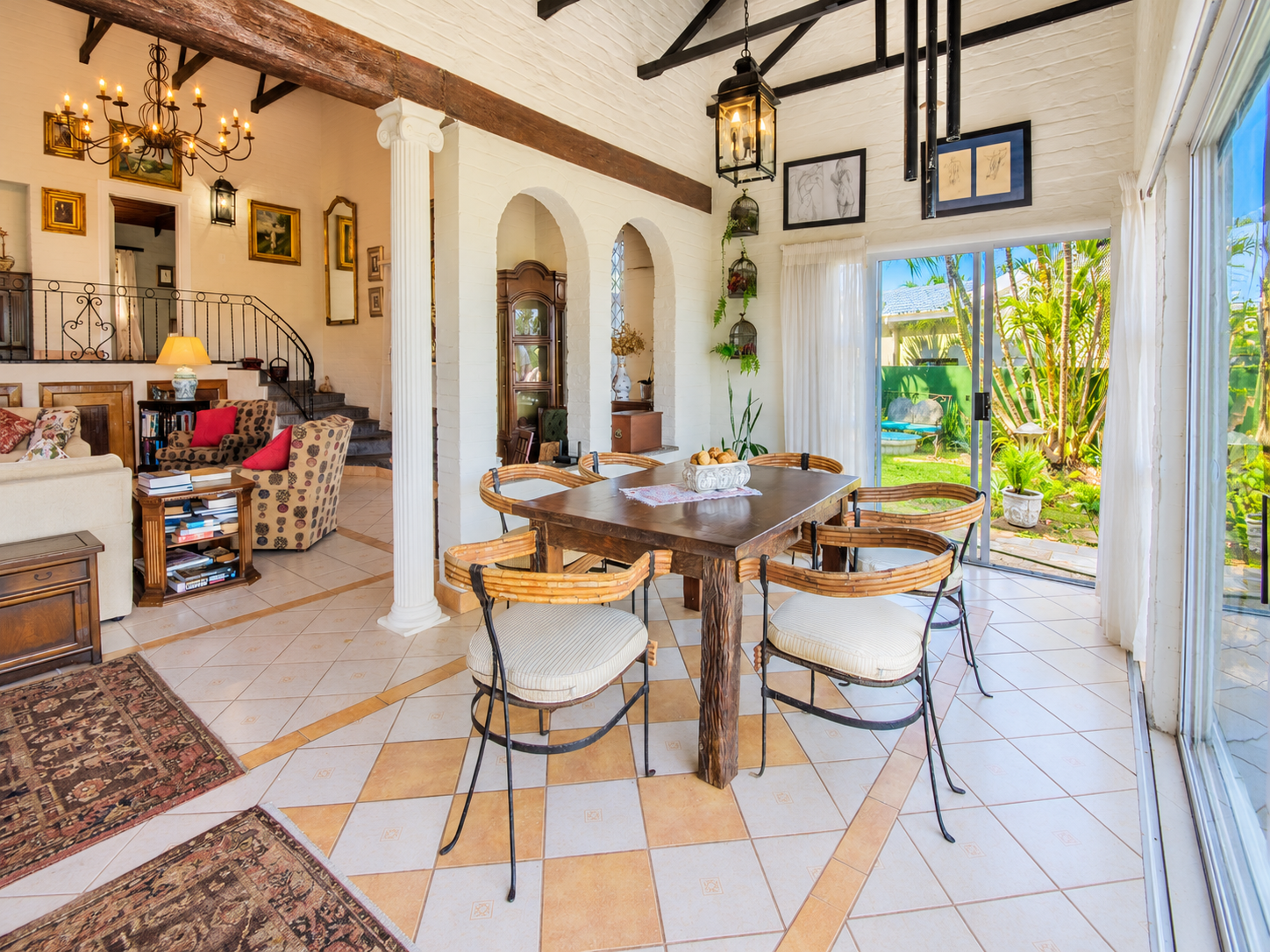 MD17 RAMSGATE – MAGNIFICENT OCEAN-VIEW HOME WITH TWO COTTAGES, POOL & BREATHTAKING 180° SEA VIEWS