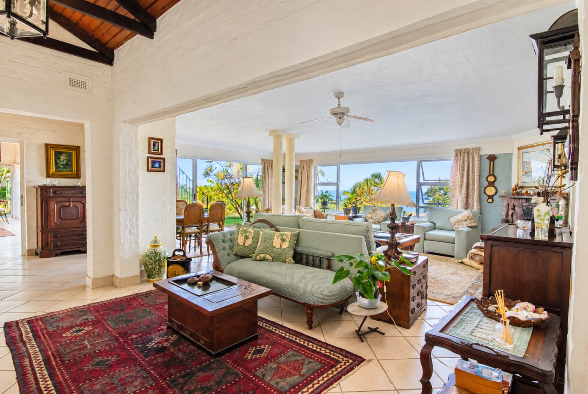 RAMSGATE – MAGNIFICENT OCEAN-VIEW HOME WITH TWO COTTAGES, POOL & BREATHTAKING 180° SEA VIEWS