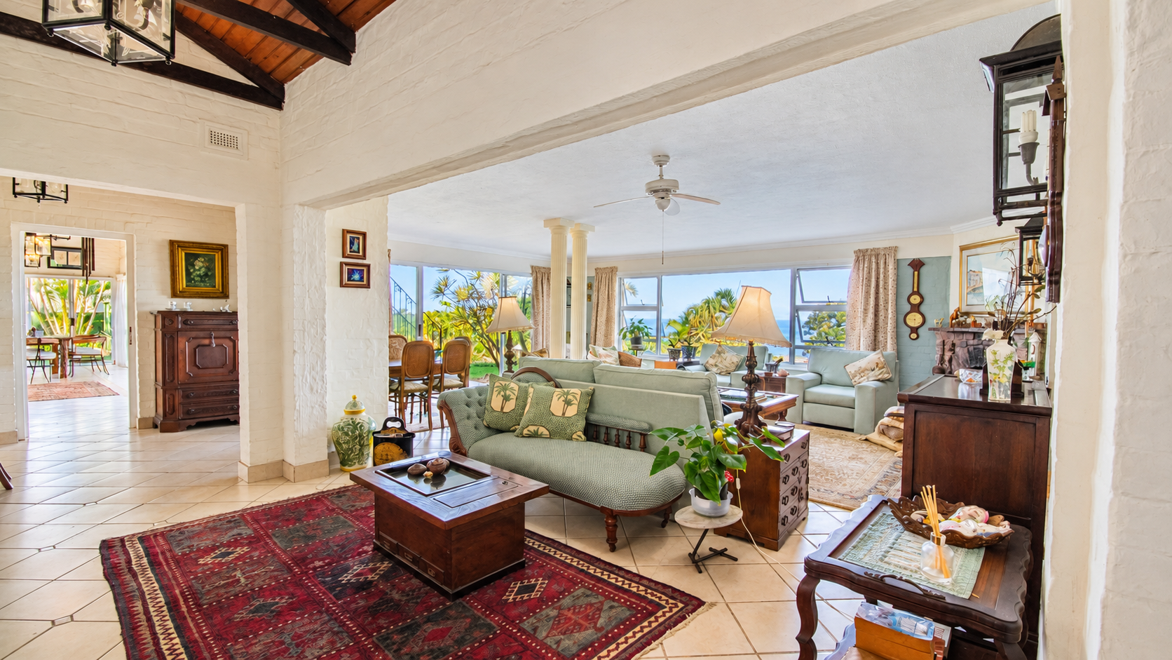MD25 RAMSGATE – MAGNIFICENT OCEAN-VIEW HOME WITH TWO COTTAGES, POOL & BREATHTAKING 180° SEA VIEWS