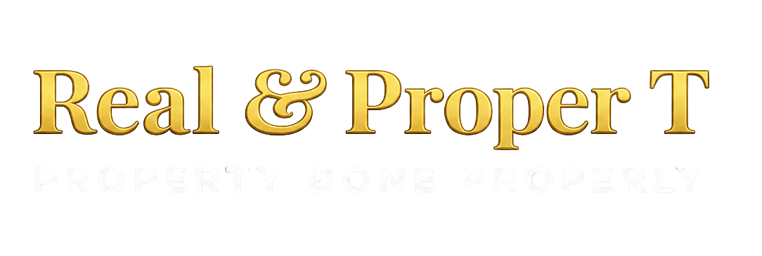 Real & Proper T