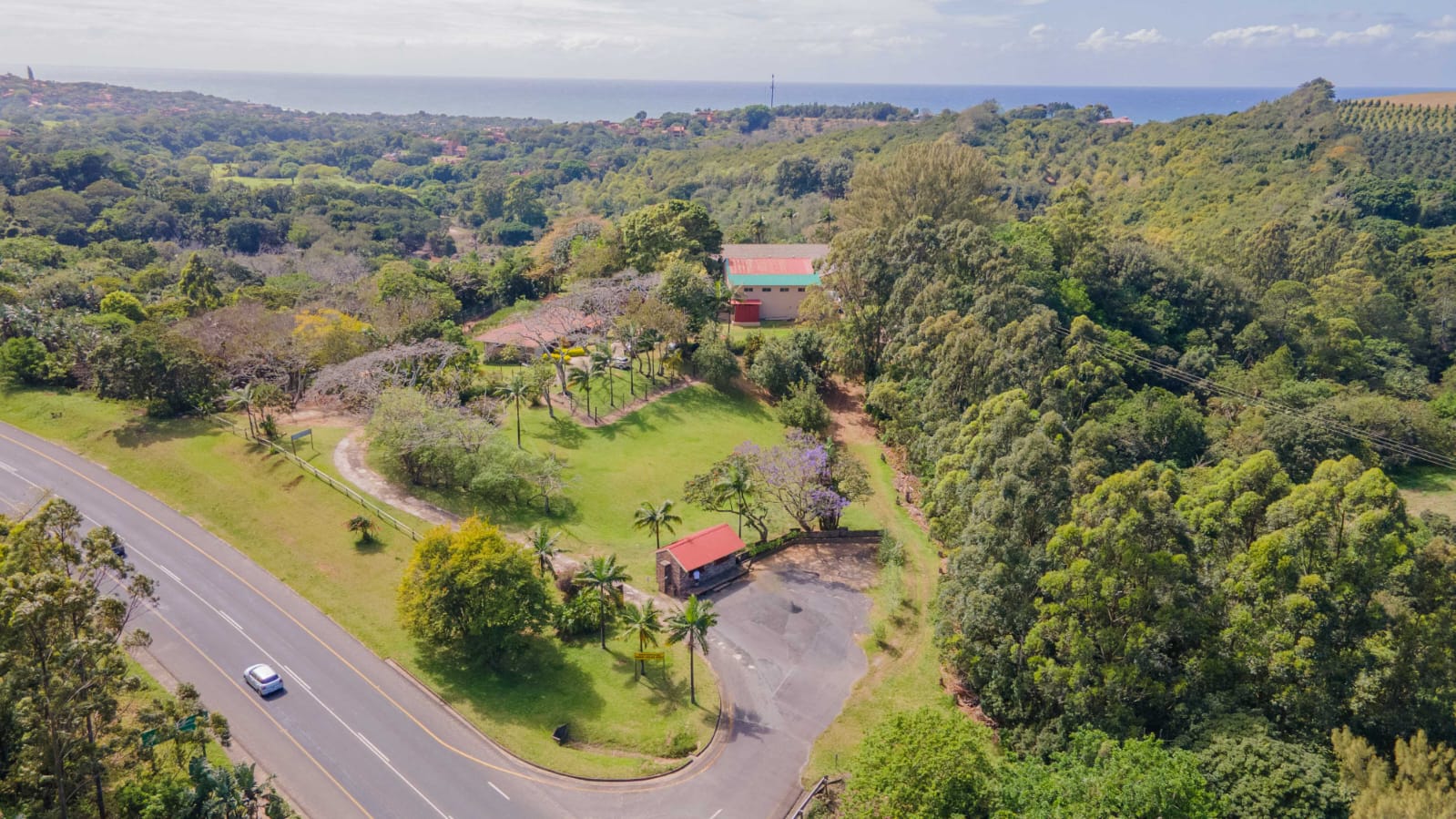 20.58 Ha Development & Agricultural Opportunity Bordering San Lameer Golf Estate
